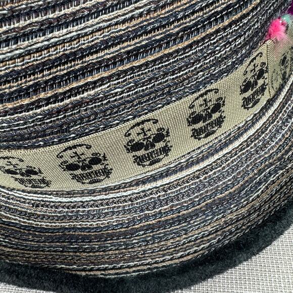 Cha Cha's house of ill repute womens fedora - Picture 3 of 10